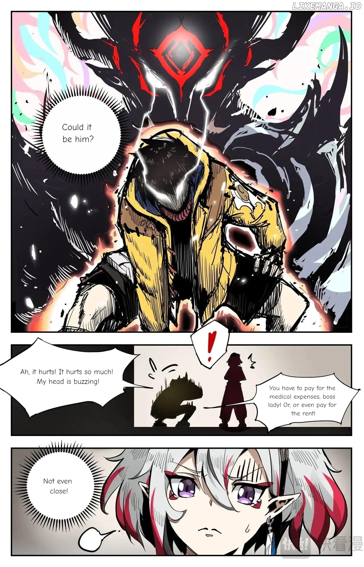 Hero Contest Pokong Chapter 3 - page 14